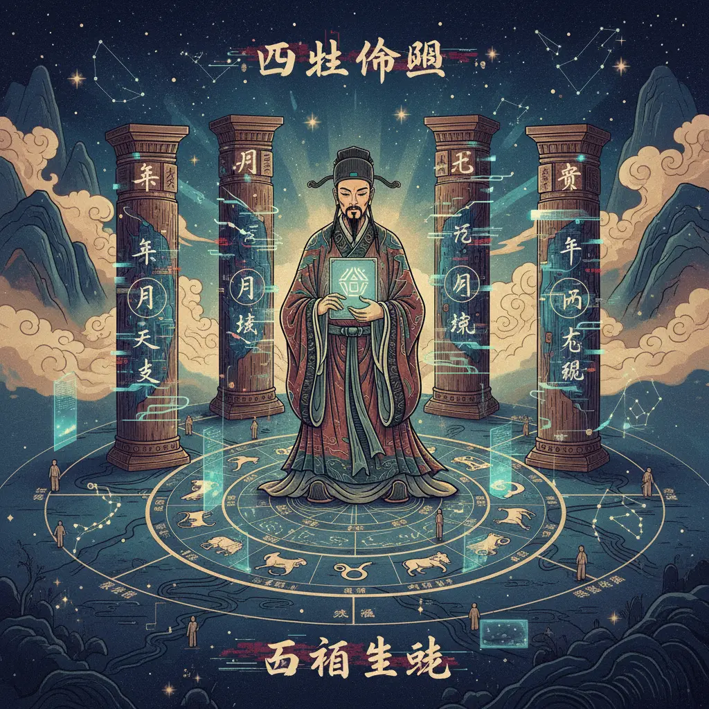 八字怎麼看 - 四柱八字