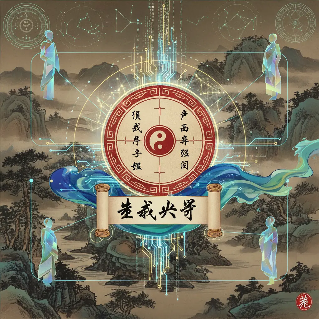 生辰八字 - 八字