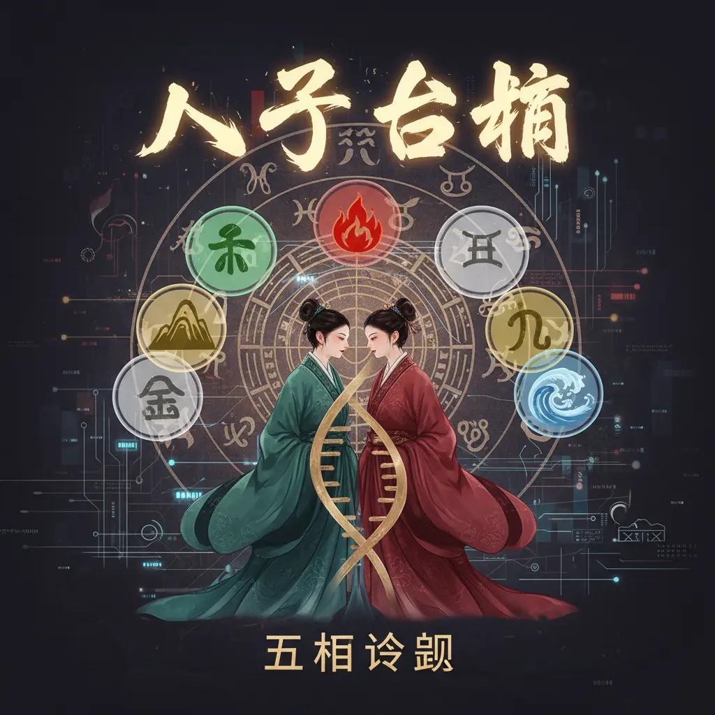 五行查詢 - 八字合婚