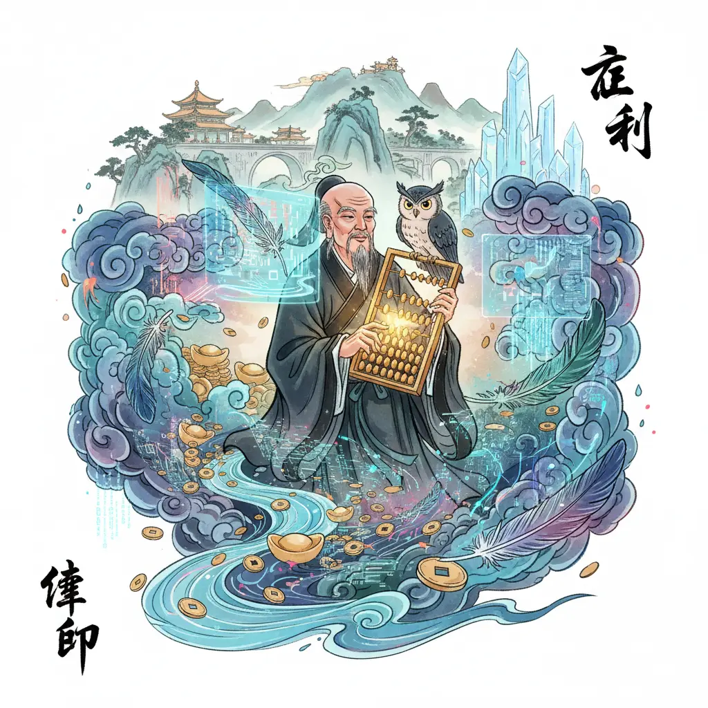偏印 - 正財