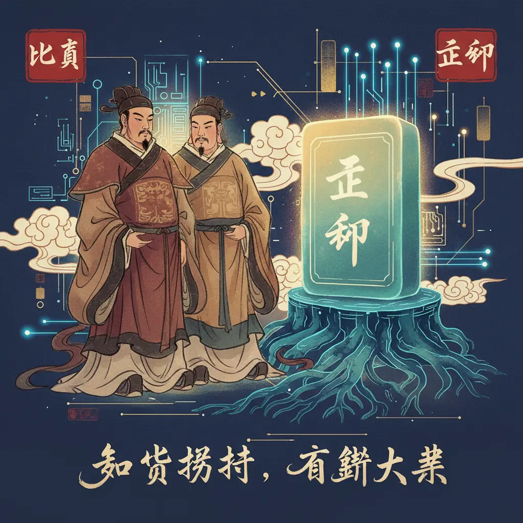 正印 - 比肩