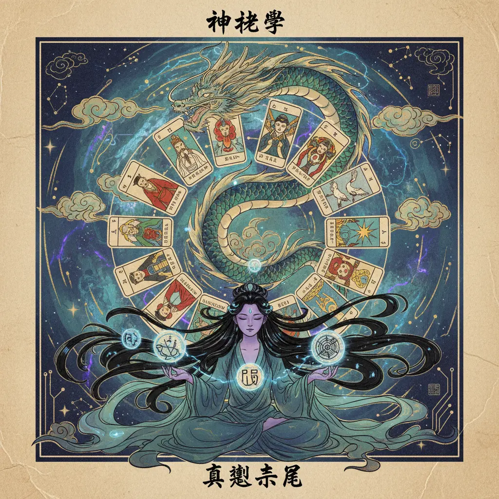 直覺塔羅 - 神祕學