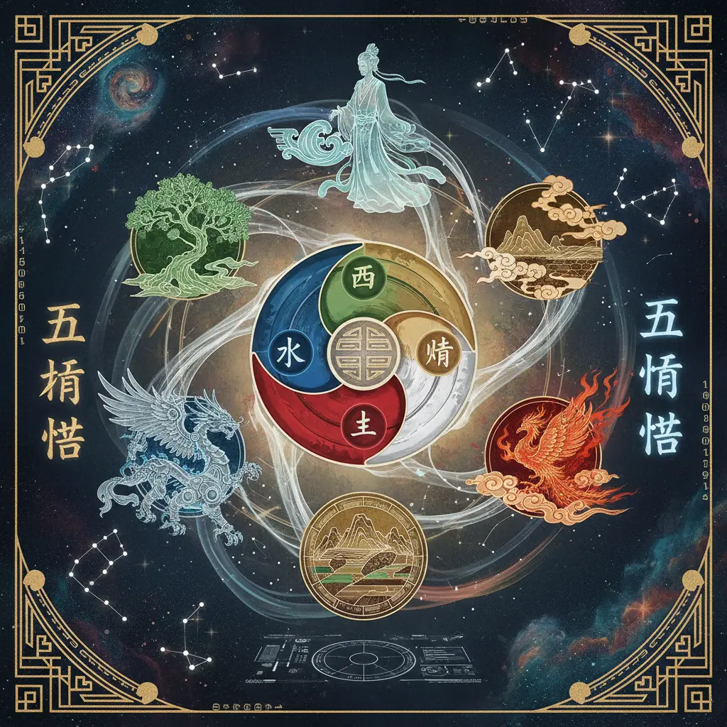 命格 - 五行
