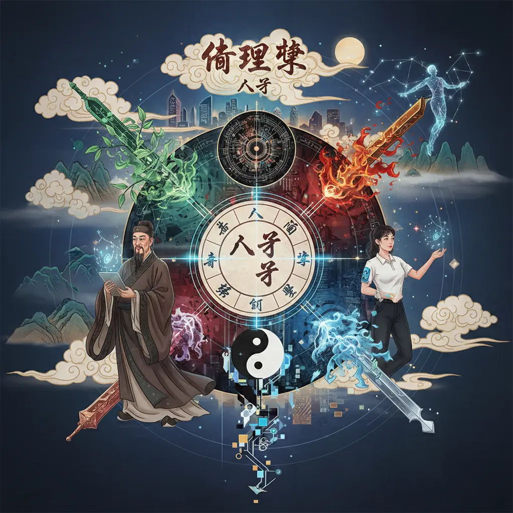 八字 - 命理學