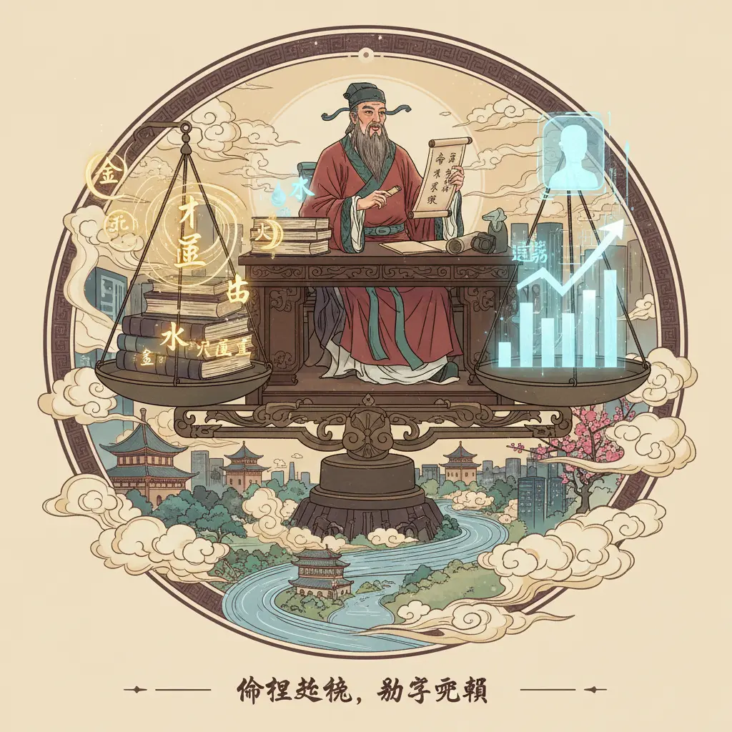 八字重量 - 命理專家