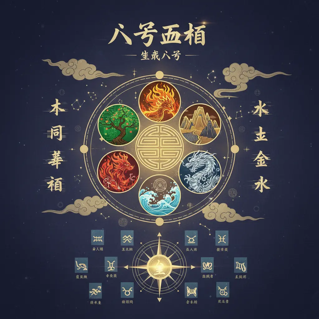 生辰八字 - 八字五行