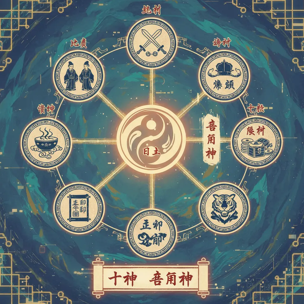 喜用神 - 十神