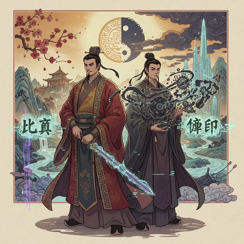 偏印 - 比肩