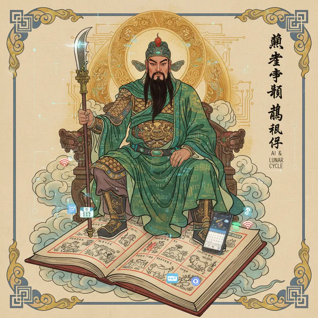 農民曆 - 關公