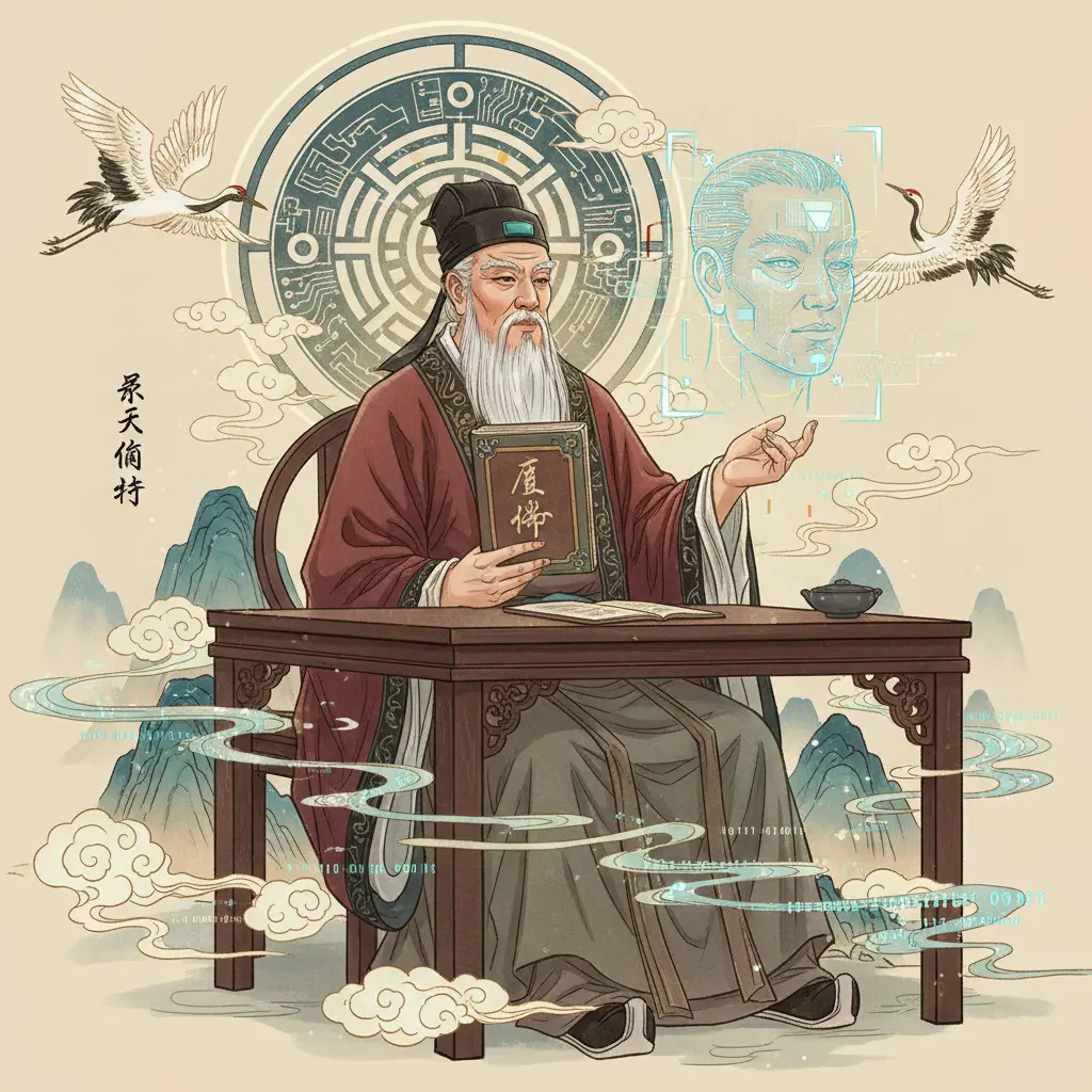 袁天罡 - 相術