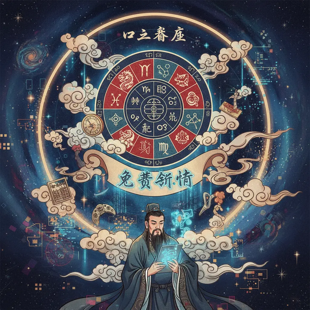 免費算命 - 星座