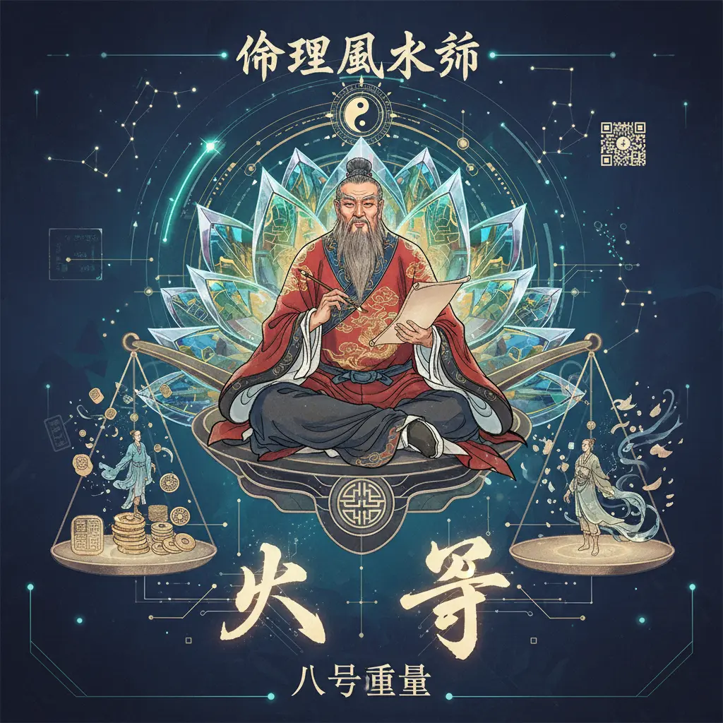 八字重量 - 命理風水師