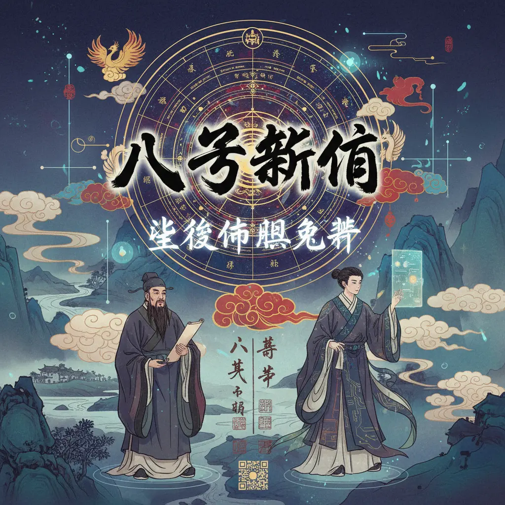 紫微命盤免費 - 八字算命