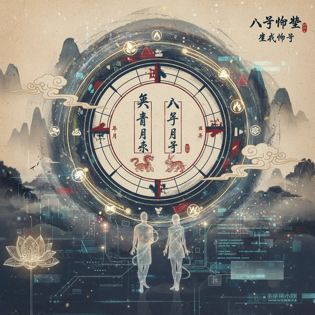 生辰八字 - 八字命學