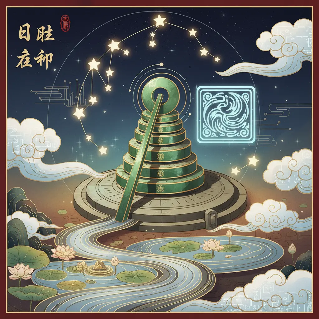 正印 - 日柱
