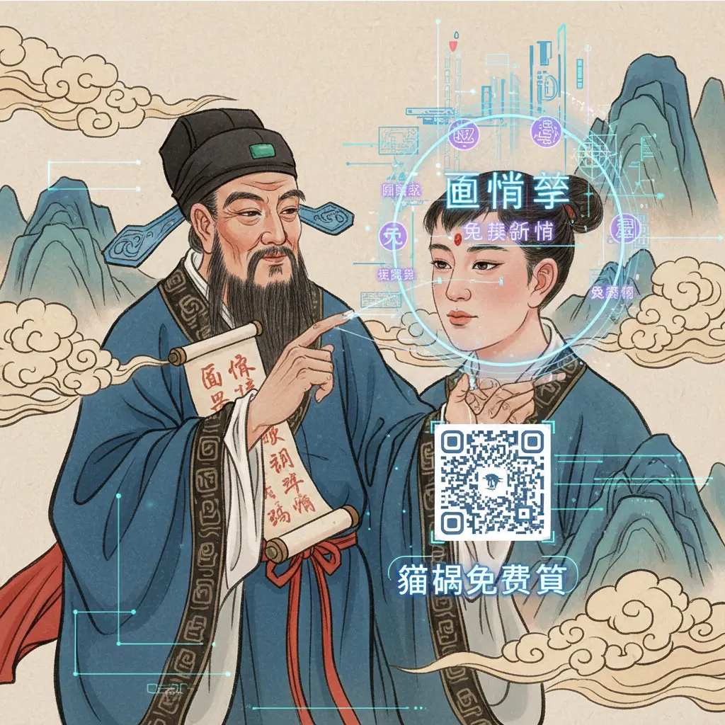 免費算命 - 面相學