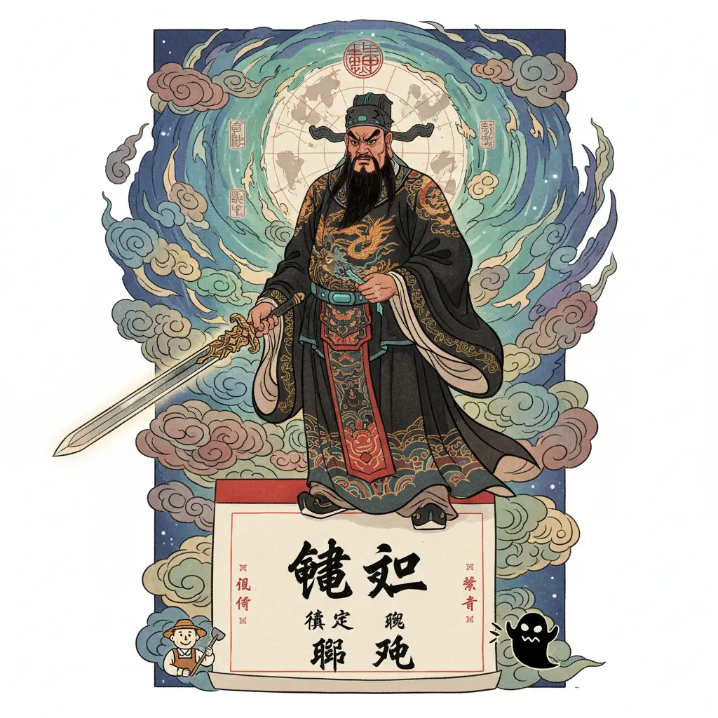 農民曆 - 鍾馗