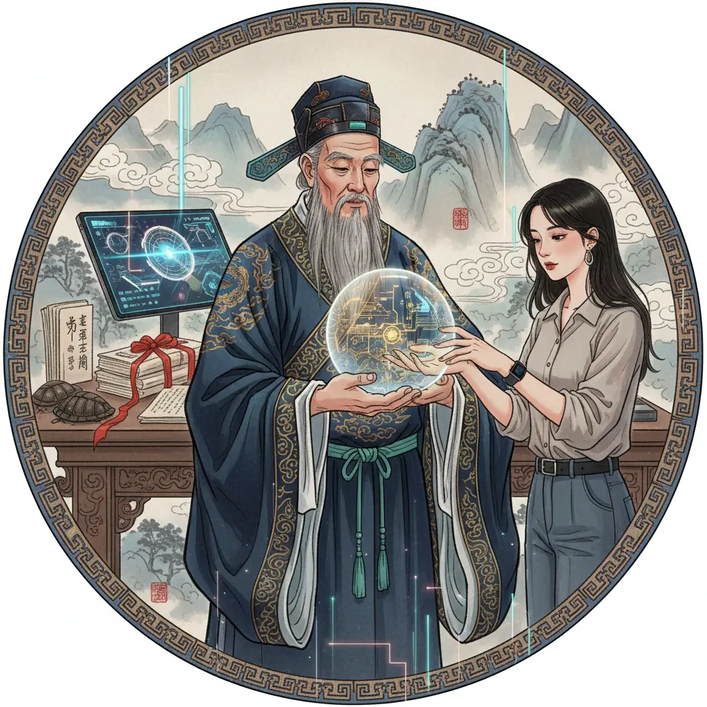 算命師 - 手相