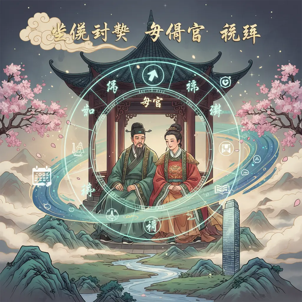 流年 - 紫微鬥數父母宮