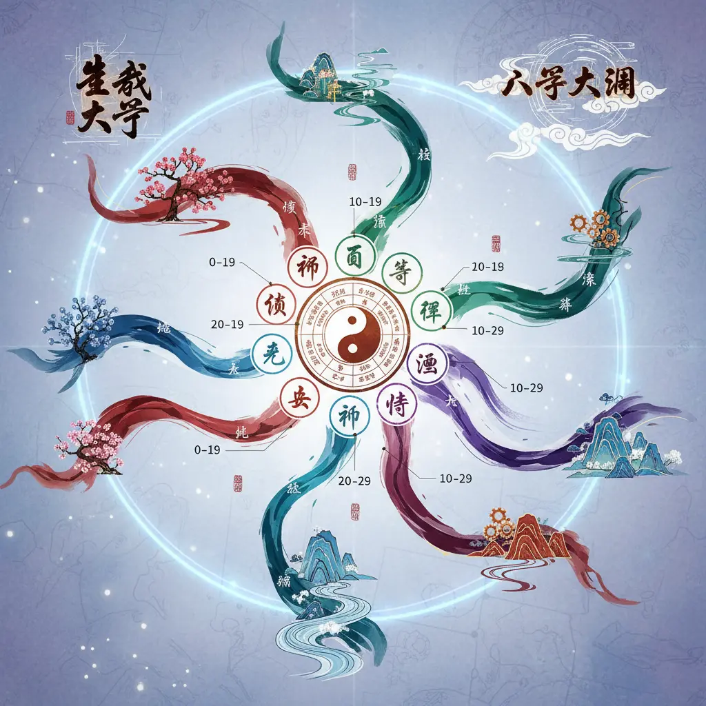 生辰八字 - 八字大運
