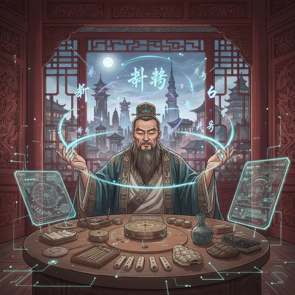 算命師 - 術數