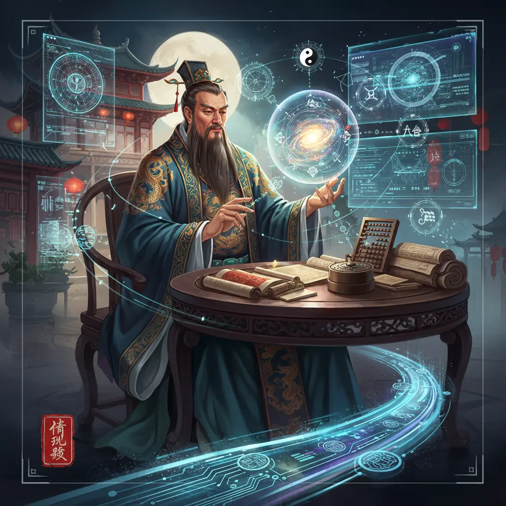 命理師 - 術數