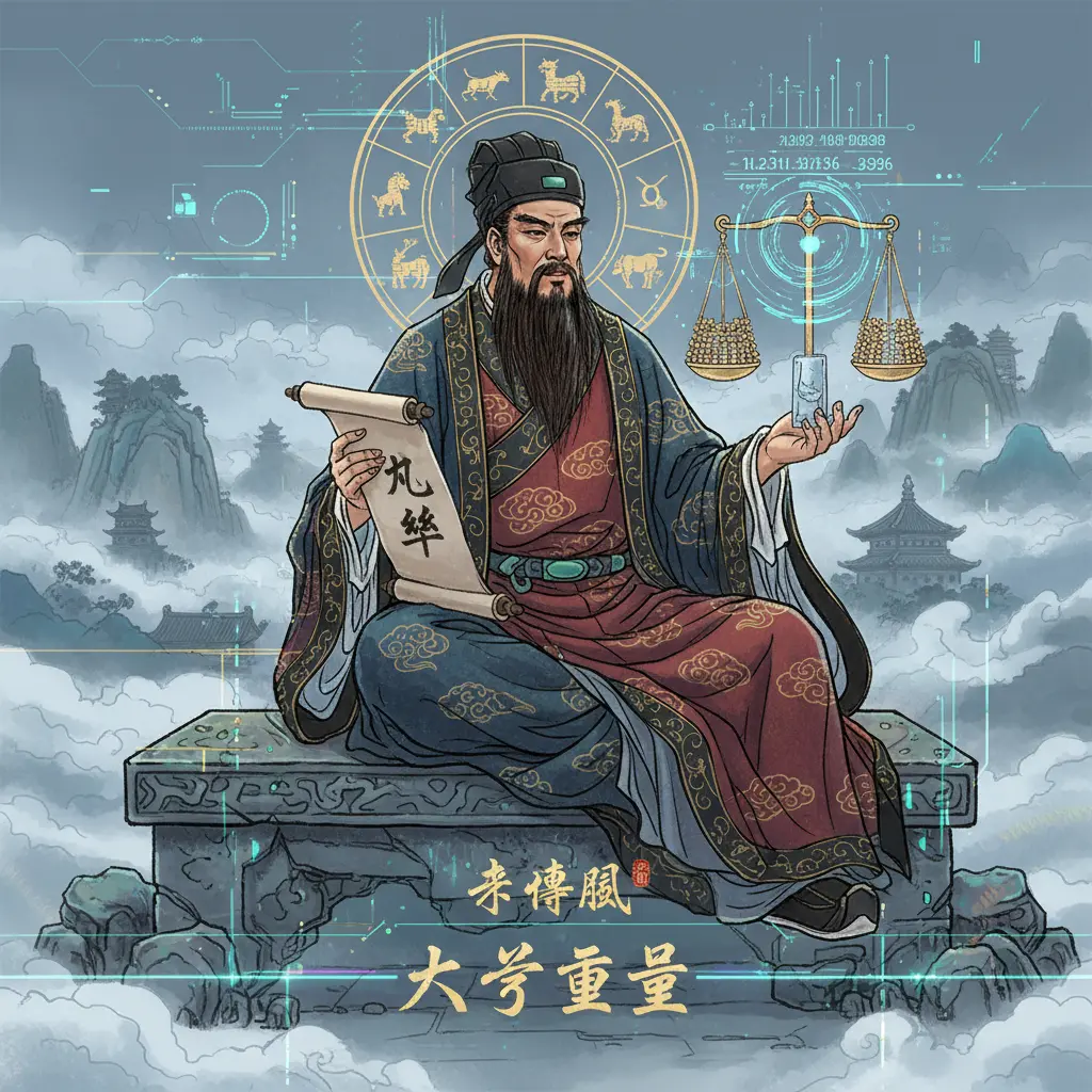 八字重量 - 李淳風