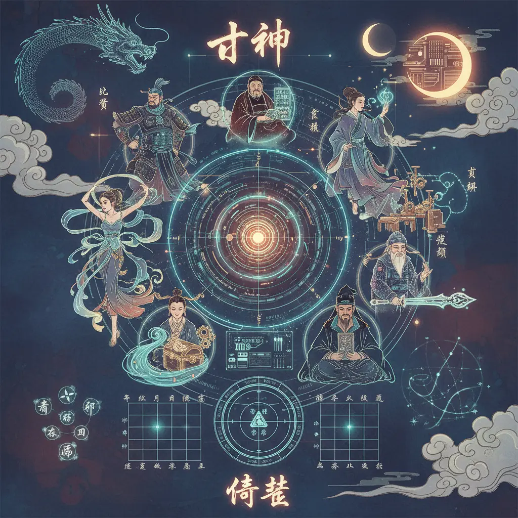 命格 - 十神