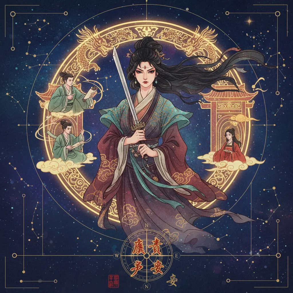 夫妻宮 - 廉貞星