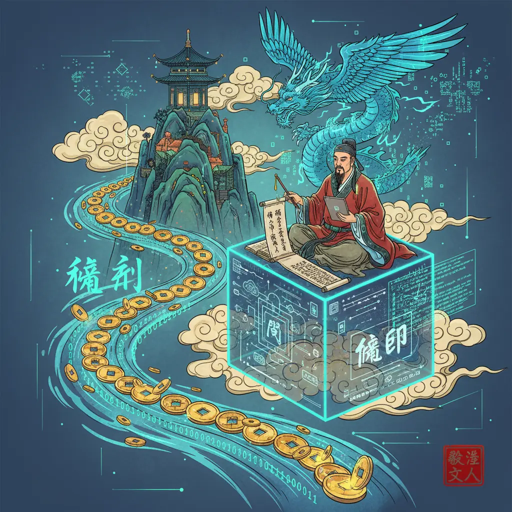 偏印 - 偏財
