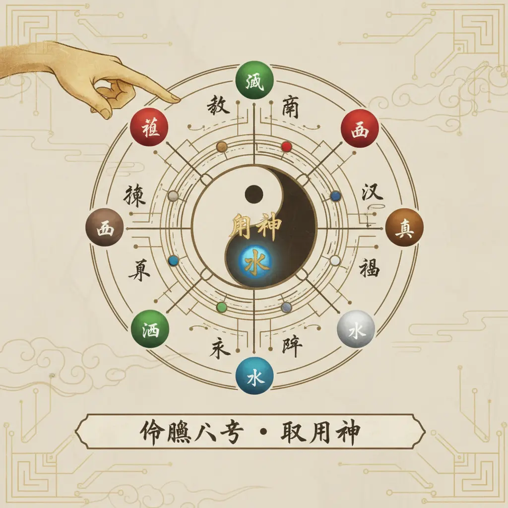命盤八字 - 取用神
