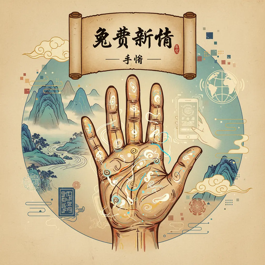 免費算命 - 手相