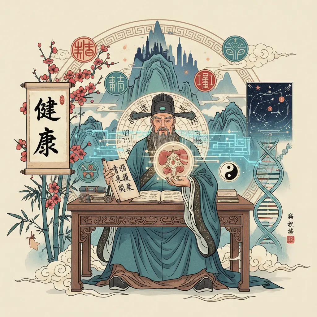 命理師 - 健康