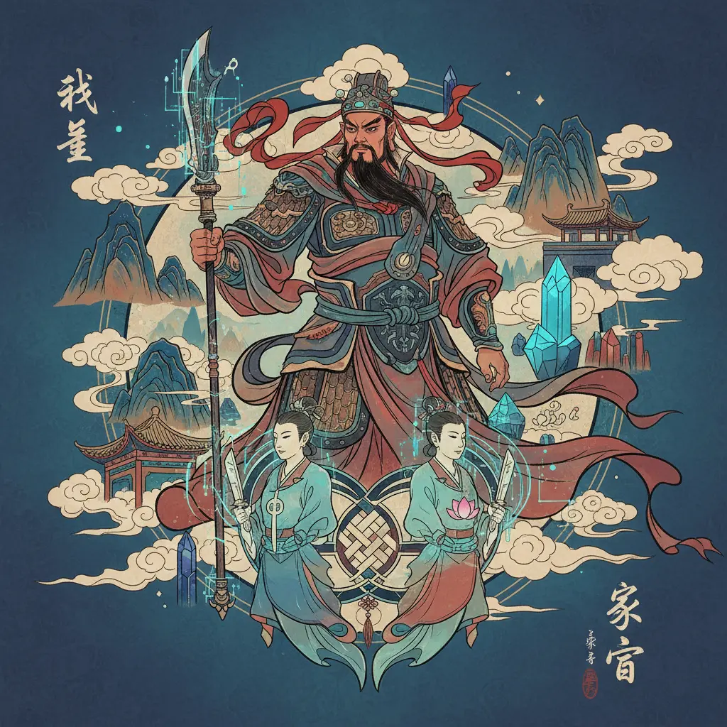 夫妻宮 - 武曲星