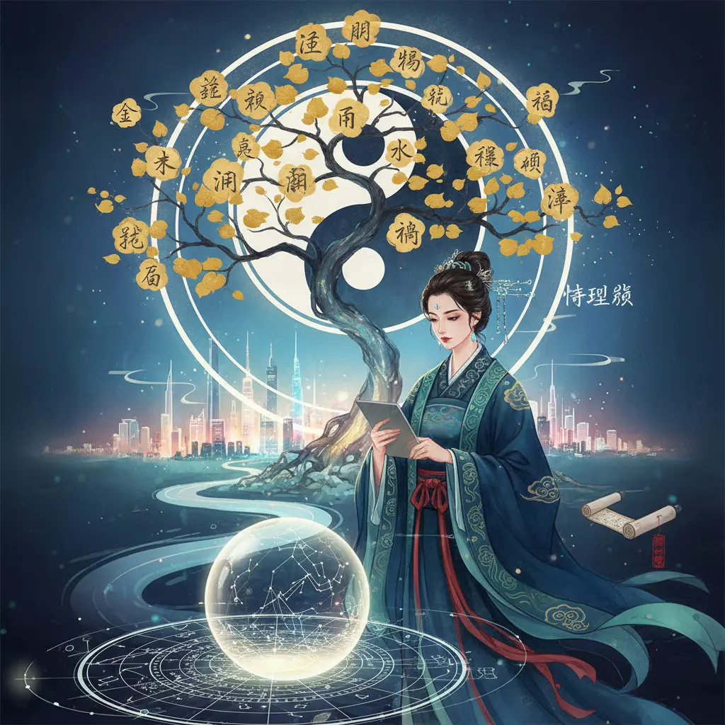 喜用神 - 命理師