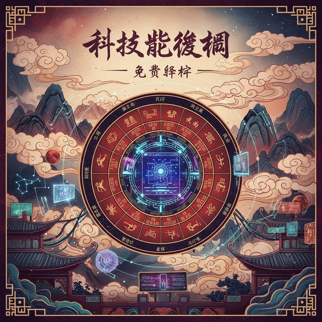 紫微命盤免費解析 - 徐子平
