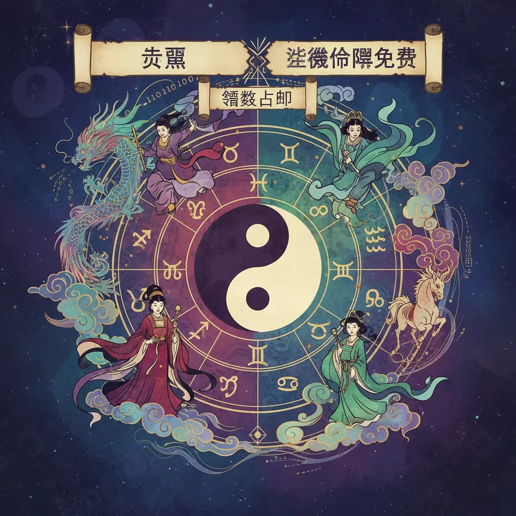 紫微命盤免費 - 塔羅