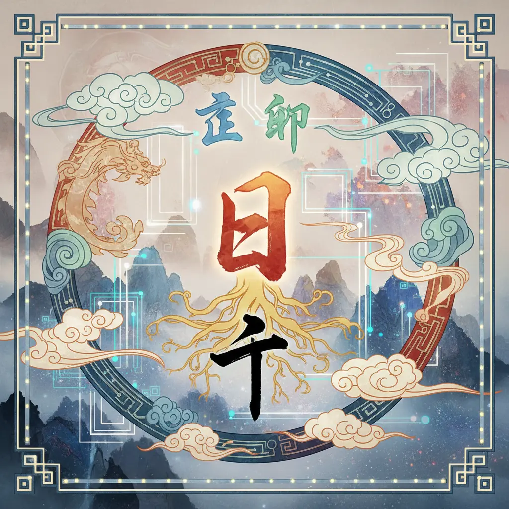 正印 - 日干