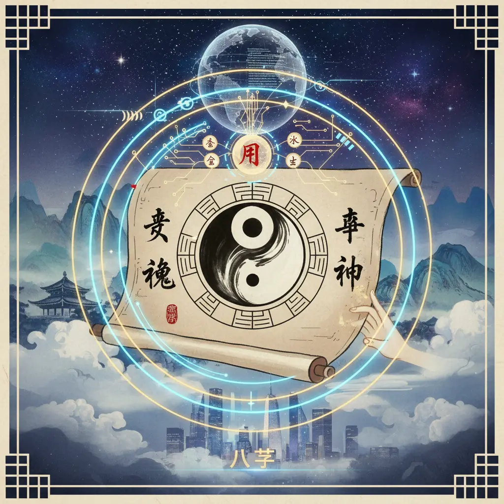 八字 - 取用神
