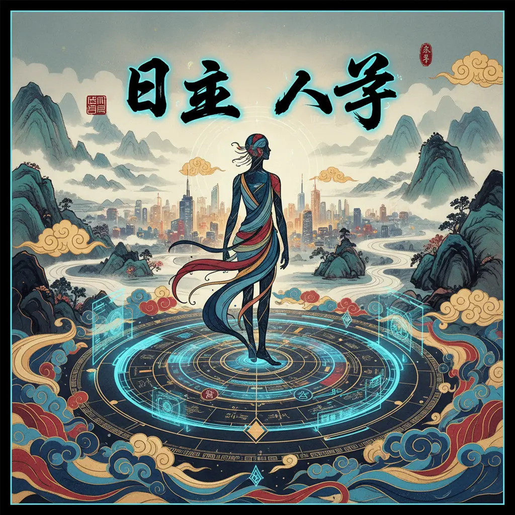 八字怎麼看 - 日主
