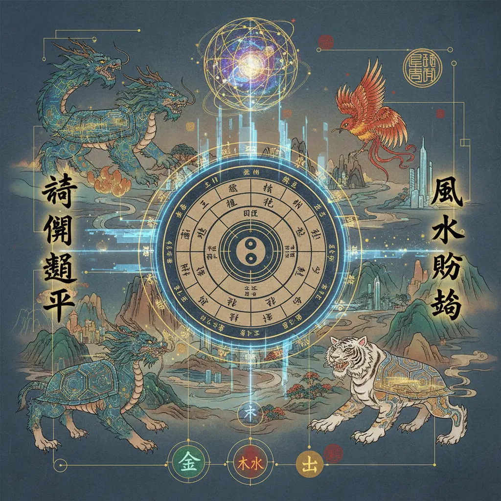 奇門遁甲 - 風水佈局