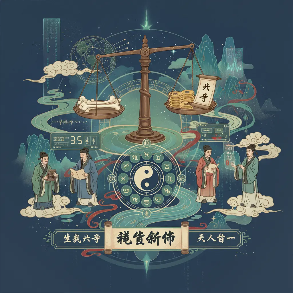 生辰八字 - 稱骨算命