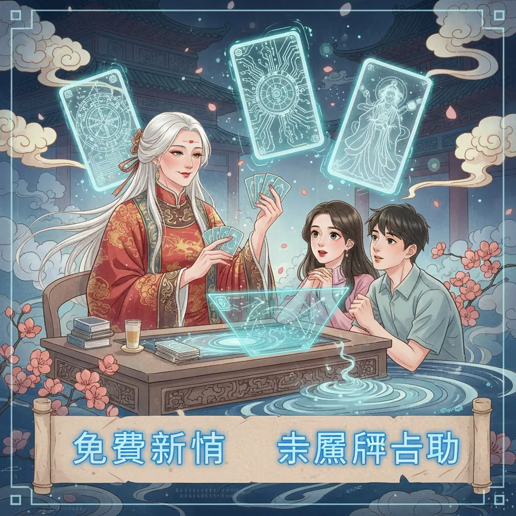 免費算命 - 塔羅牌占卜