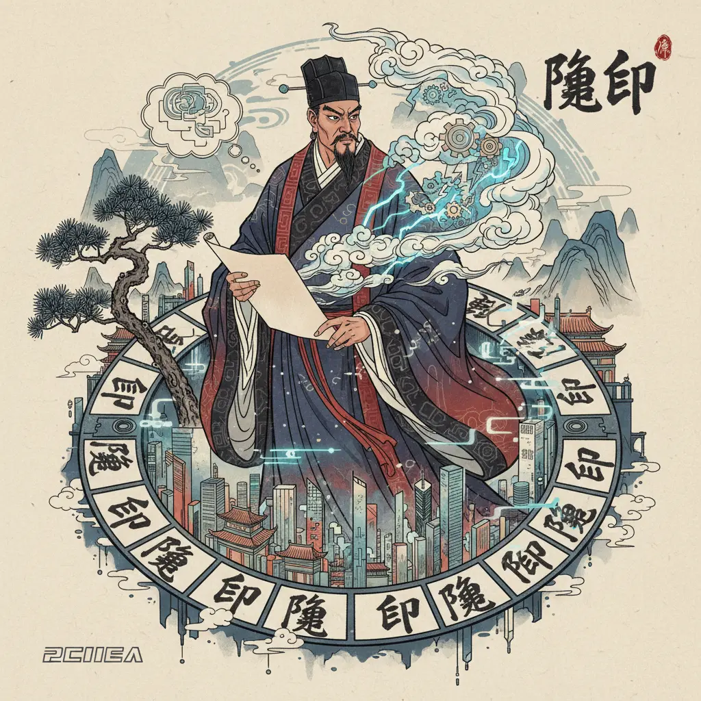 偏印 - 偏印