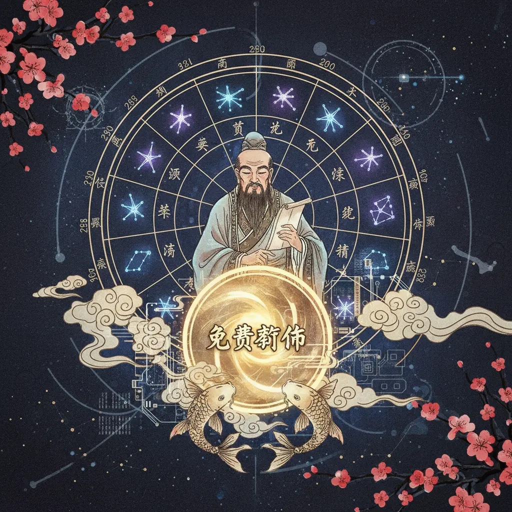 免費算命 - 紫微鬥數