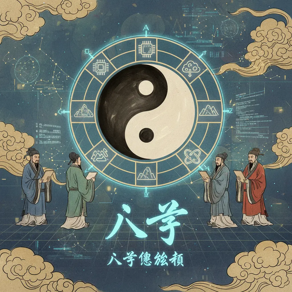 八字怎麼看 - 八字