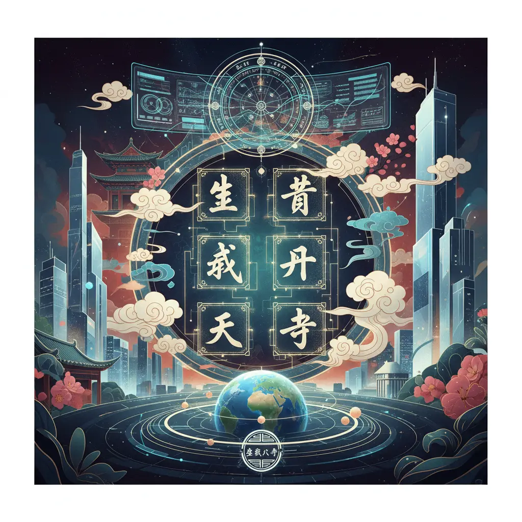 生辰八字 - 生辰八字