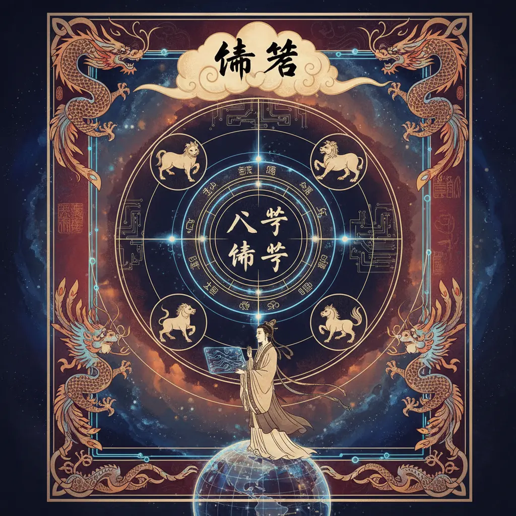 命格 - 八字命盤