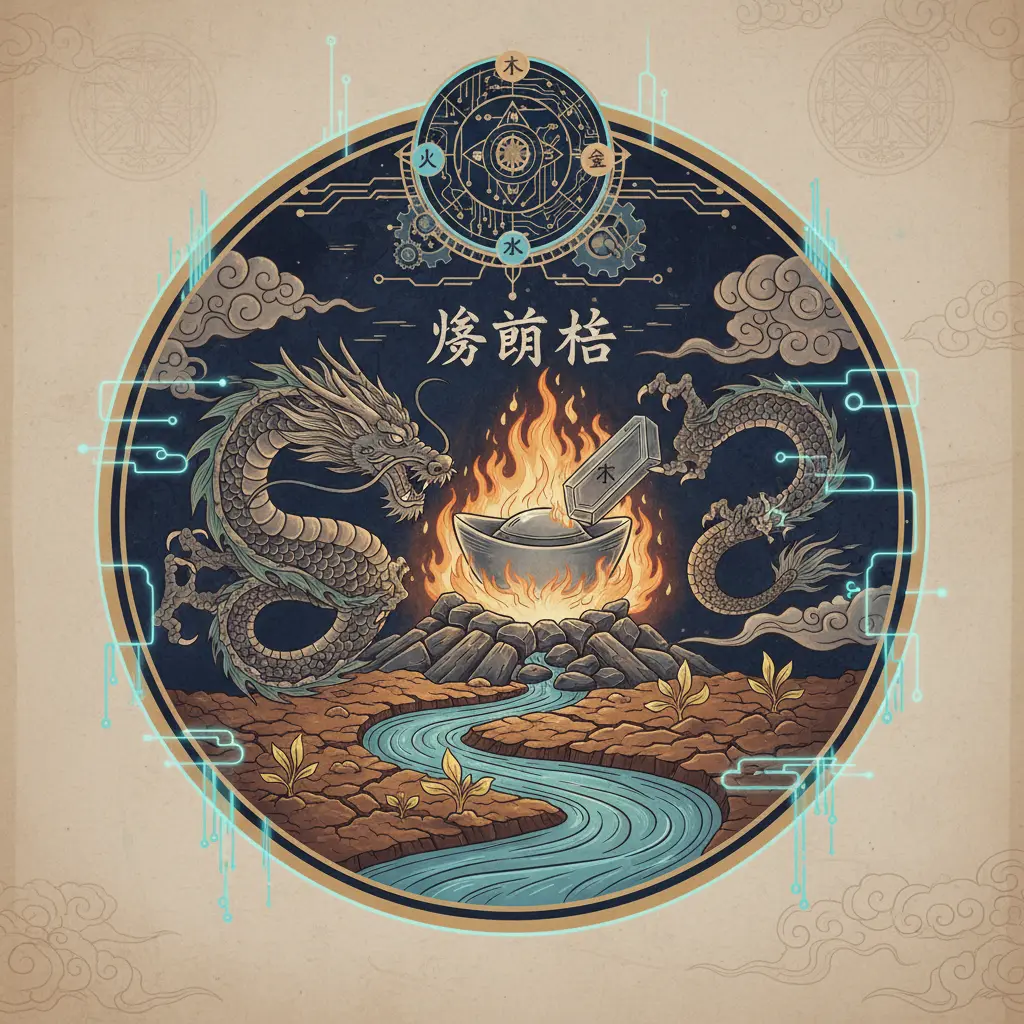 傷官格 - 五行