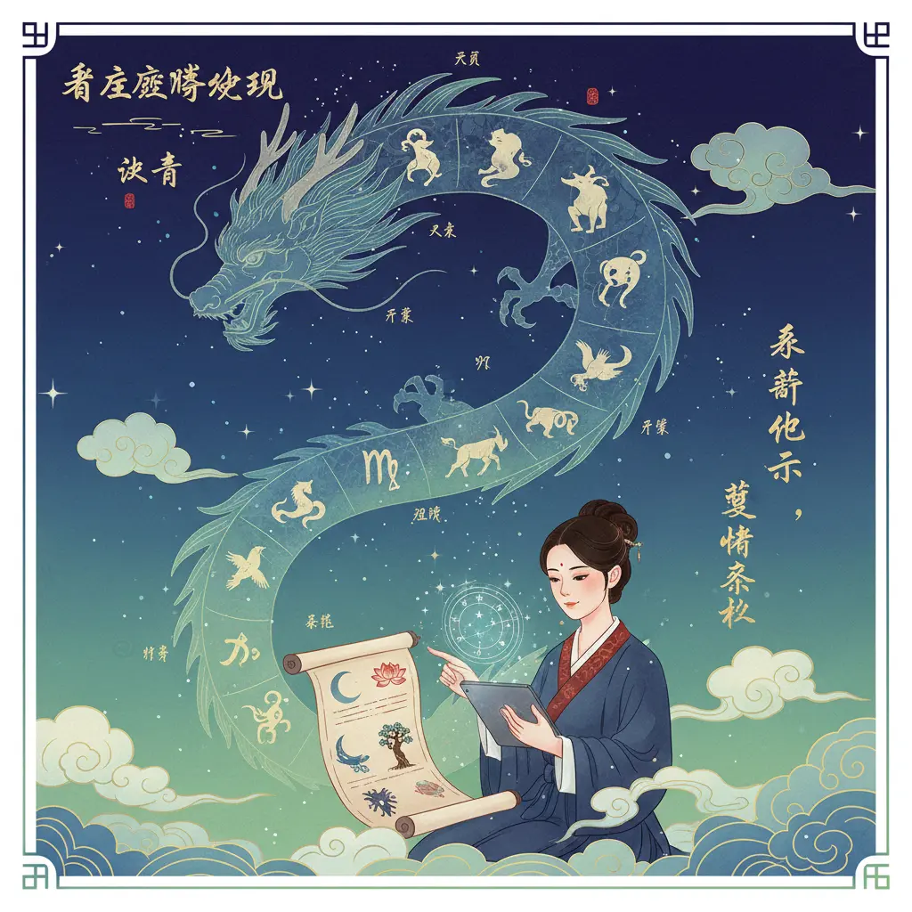 解夢查詢 - 星座